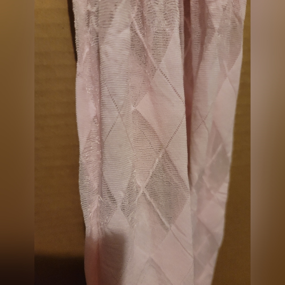 Snag tights limited edition semi opaque pink diamonds